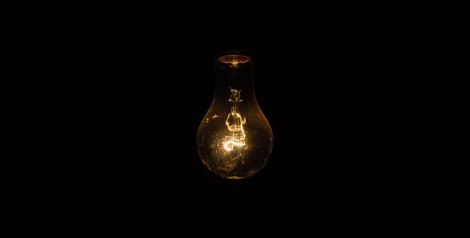 Image result for dim light bulbs dark