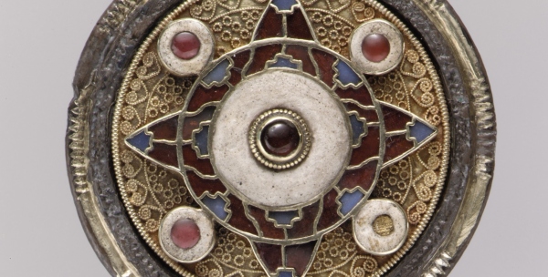 An Anglo-Saxon brooch